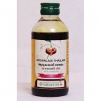 Vaidyaratnam Ayurvedic Arukaladi Thailam, 200 ml.